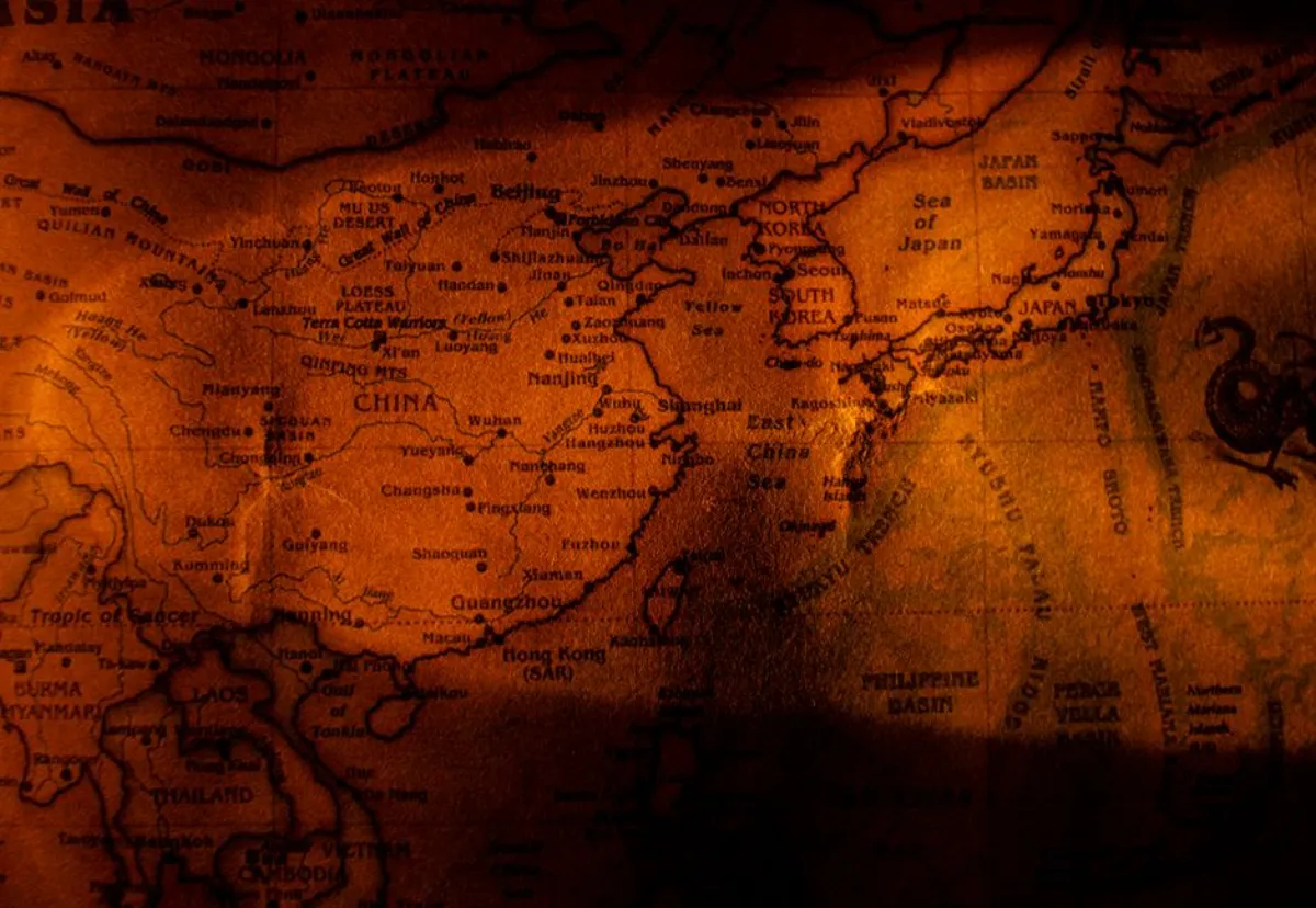 朝鲜地图高清版大图测评：少踩坑